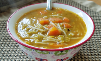 Vegetarian Split Pea Soup Recipe | Allrecipes image