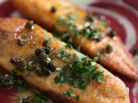 Fish Piccata Recipe | Melissa d'Arabian | Food Network image