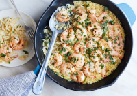 Shrimp Scampi With Orzo Recipe - NYT Cooking image