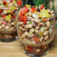 Marinated Black-Eyed Pea Salad | Allrecipes image