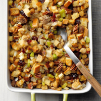 Cranberry Pecan Stuffing Recipe: How to Make It image