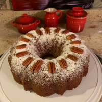 Southern Praline Pecan Cake Recipe | Allrecipes image