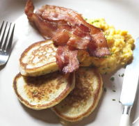 Potato pancakes recipe | BBC Good Food image