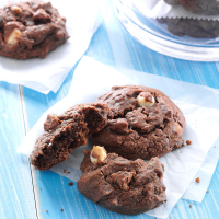 Sour Cream Chocolate Cookies Recipe: How to Make It image