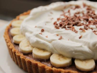 Chocolate Banana Cream Pie Recipe | Ina Garten | Food Network image