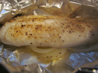 Simple Baked Fish in Foil Ww Recipe - Food.com image