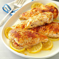 Mediterranean Baked Chicken with Lemon Recipe: How to Ma… image