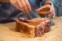 Dr. Pepper And Brown Sugar Glazed Crockpot Ham Recipe ... image