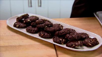 Kathleen King's Double Chocolate Almond Cookies Recipe ... image