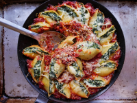 Stuffed Shells With Spinach — How To Make Spinach-Stuffed ... image
