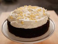 Lemon Ginger Molasses Cake Recipe | Ina Garten | Food Network image