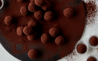 Chocolate Truffles Recipe - NYT Cooking image