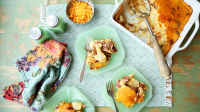 Apple Caramel Cheesecake Bars Recipe: How to Make It image