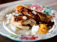 Chili Pie Burritos Recipe | Ree Drummond | Food Network image