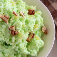 Green Jello Salad Recipe - Food Fanatic image