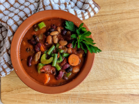 Slow Cooker Vegetarian Chili Recipe | Allrecipes image