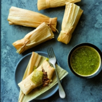 Pork & Green Chile Tamales – Instant Pot Recipes image