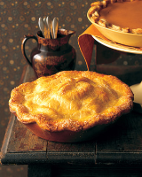 Old-Fashioned Apple Pie Recipe | Martha Stewart image