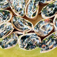Spinach Roll-Ups Recipe | Allrecipes image