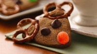 Easy Reindeer Cookies Recipe - Pillsbury.com image