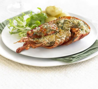 Lobster with Thermidor butter recipe | BBC Good Food image