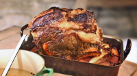 Nigel Slater's all-in-one roast beef rib recipe - BBC Food image