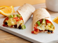 Breakfast Burrito Recipe | Ellie Krieger | Food Network image