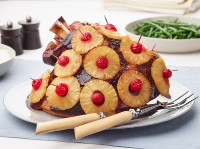 Pineapple Honey-Glazed Ham Recipe - Food Network image