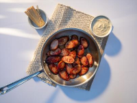 Kielbasa with Mustard Dip Recipe | Ina Garten | Food Netw… image