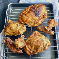 HOW TO TELL IF FRIED CHICKEN IS DONE RECIPES