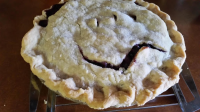 Black Raspberry Pie | Just A Pinch Recipes image