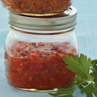 Sun-Dried Tomato Pesto Recipe | MyRecipes image