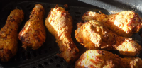 Ninja Foodi Fried Chicken recipe. Step by step cooking ... image