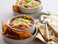Spicy Fajita Soup Recipe | Sandra Lee | Food Network image