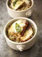Easy onion soup recipe | Jamie Oliver recipes image