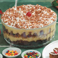 Gingerbread Trifle Recipe: How to Make It image