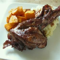 Heavenly Lamb Shanks Recipe | Allrecipes image