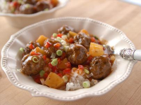 Sweet and Sour Meatballs Recipe | Ree Drummond | Foo… image