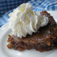 Swedish Sticky Chocolate Cake (Kladdkaka) Recipe | Allrecipes image