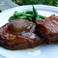 Slow Cooker BBQ Pork Chops Recipe | Allrecipes image