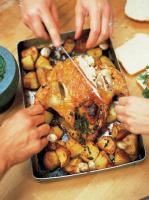 Lemon Roast Chicken | Chicken Recipes | Jamie Oliver Recipes image