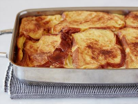 French Toast Bread Pudding Recipe | Ina Garten | Food Net… image