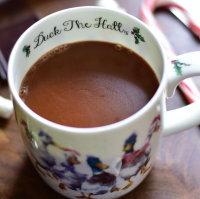 Rich Hot Chocolate Recipe | Allrecipes image
