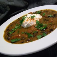 Pumpkin Black Bean Soup Recipe | Allrecipes image
