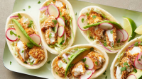 Air Fryer Fish Tacos Recipe - Tablespoon.com image