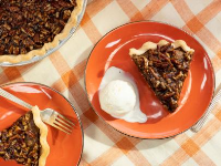 Brownie Pecan Pie Recipe | Jeff Mauro | Food Network image