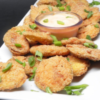 Easy Southern Fried Green Tomatoes Recipe | Allrecipes image