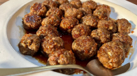 Meatballs With Red Currant Sauce | Rachael Ray | Recipe ... image