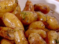 Dill Fingerling Potatoes Recipe | Ina Garten | Food Network image