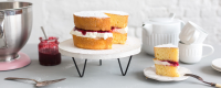 Basic sponge cake | Recipes | KitchenAid UK image
